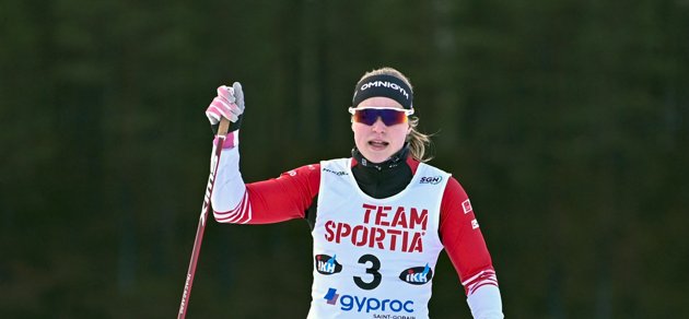 Pargas IF-åkaren Anni Lindroos, 21, debuterar i världscupen i Lillehammer.