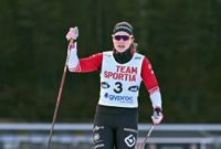Pargas IF-åkaren Anni Lindroos, 21, debuterar i världscupen i Lillehammer.