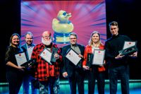 Vinnarna av de ärofulla NSU prisen år 2022 är följande personer:Årets Talang 2022: Felix Lönnqvist Årets Eldsjäl 2022: Robban Sederholm Årets Veteran 2022: Tom Pallas Årets Ungdom 2022: Lina MickosÅrets Förening 2022: Liljendal UF