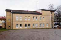 Den nya mottagningscentralen i Borgå kan betjäna upp till 400 flyktingar.
