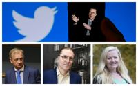Hjallis Harkimo, Mikko Hyppönen och Lotta Backlund har twittrat sedan urminnes tider.