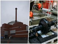 Personalen vid kärnkraftverket Olkiluoto upptäckte defekter på fyra vattenpumpar i turbinverket i mitten av oktober.