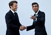 Nu då vi fått lyssna på de tårdrypande talen av Sunak, Macron och kompisarna återstår bara att hålla tummarna för att de inte missar poängen. Igen.