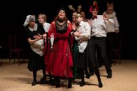 Övningarna inför nyårsshowen är i full gång. På programmet står bland annat Queens klassiker We Will Rock You.