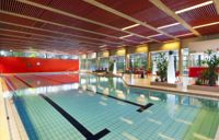 Inträdespriset till bassängerna i hotellkomplexet i Sjundeå ska slås fast på onsdag.