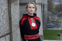 Petra Laiti är Suoma Sámi Nuorats ordförande.