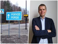 Vad kostar skylten? Den frågan har ett flertal Sibbobor ställt kommunens tekniska chef Lari Sirén.