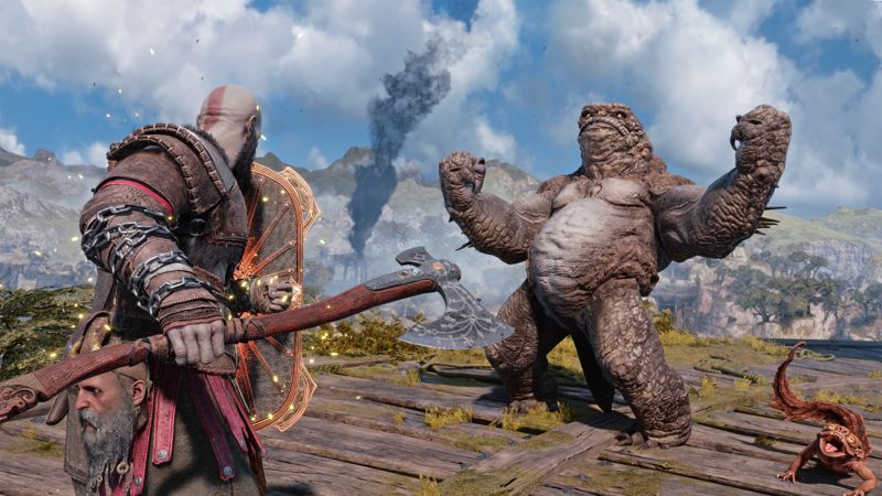 God of War: Ragnarök blir det första spelet som kammar hem högsta betyg i VN i år.