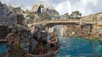 Att Ragnarök började som ett Playstation 4-spel, och nu släpps även till den konsolen, hindrar det inte från att grafiskt överglänsa det allra mesta där ute.