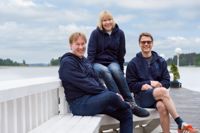 Johanna Småros, Michael Falck och Mikko Kärkkäinen grundade Relex Solutions 2005. I fjol stängde bolaget en finansieringsrunda som drog in en halv miljard.