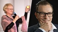 Mari Koli och André Wickström.