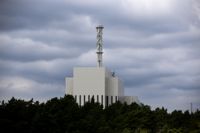 Kärnkraftverket O3:an på Simpevarpshalvön utanför Oskarshamn står just nu på grund av ett turbinfel. Arkivbild.