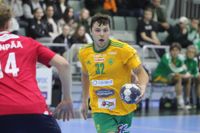 Dmytro Turchenko var SIF:s bästa målskytt mot HIFK.