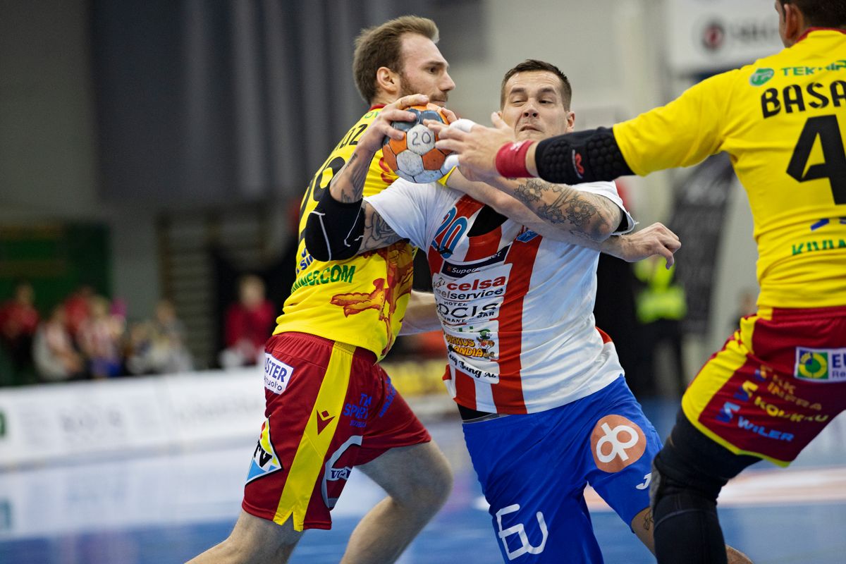 Nico Rönnberg och BK-46 förlorade mot Cocks på lördagen.