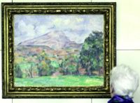 Paul Cezannes "La Montagne Sainte-Victoire" såldes för 138 miljoner dollar.