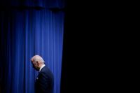 Joe Biden är nästan halvvägs in i sin mandatperiod. I januari får Republikanerna större inflytande över kongressen. Arkivbild.