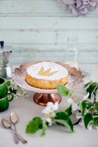 Prova lägga med potatis även i söta bakverk.