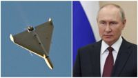 Ryssland har avfyrat hundratals drönare mot Kiev och andra städer i Ukraina. Drönarna är tillverkade i Iran.
