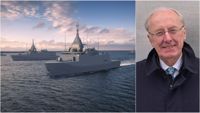 Nya styrelseordföranden Stig Gustavsons mål är att Raumovarvet ska kunna leverera de fyra korvetterna till försvarsmakten enligt planerna.