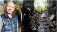 Juha Javanainen uppger att Lemminkäinens grotta nu bytt ägare.
