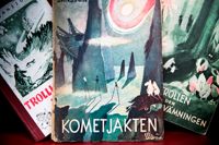 Trollvinter, Kometjakten (senare Kometen kommer) och Småtrollen och den stora översvämningen placerade sig i topp hundra över de bästa barnböckerna.