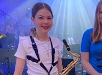 Novelltävlingens vinnare, Freja Svensson, är en flitig läsare men brukar inte skriva andra texter än de hon producerar i skolan.