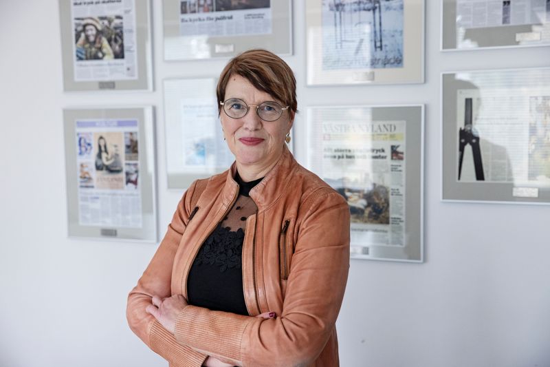 Marina Holmberg.