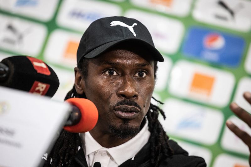 Aliou Cissé.