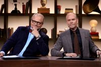 Fredrik Lindström och Kristian Luuk är tillbaka i På spåret fredagen den 18 november i SVT1 kl. 21 och på Yle Arenan.