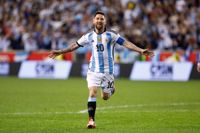 Lionel Messi och hans Argentina kommer till VM med en superb formkurva.
