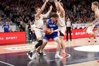 Basketlandslagets finlandssvenska talang Mikael Jantunen får kämpa mot bekanta tyska motståndare i VM. 