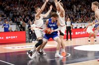 Basketlandslagets finlandssvenska talang Mikael Jantunen får kämpa mot bekanta tyska motståndare i VM.