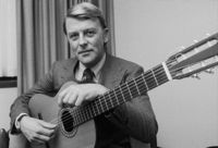 Skådespelaren och sångaren Sven-Bertil Taube (1934–2022).