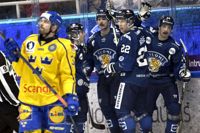 Lejonen drog det längre strået i säsongens första rivalmatch mot Tre Kronor.