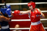 Boxningens OS-status är i fara. Dessutom bojkottar Finlands boxningsförbund det ryskledda internationella boxningsförbundets mästerskap där ryska och belarusiska idrottare deltar, vilket betyder att finländska boxare, såsom bildens Vilma Viitanen, i framtiden inte alls kan delta i stora mästerskap.