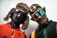 Hooja och DJ Mårdhund har slagit igenom med dunder och brak på listor och sociala medier.