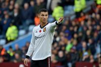 Cristiano Ronaldo lämnar Manchester United. Arkivbild.