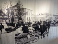 Bilden är tagen på veteranrummet i Borgå. På lördag arrangeras en insamling för veteraner.