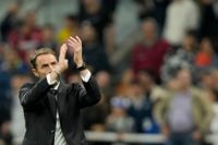 Gareth Southgate menar att det vore en besvikelse om England inte spelar om medaljerna. Arkivbild.