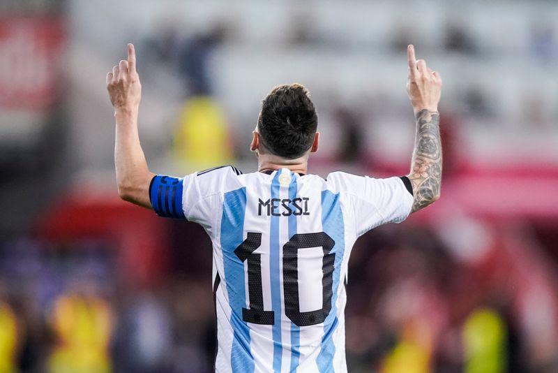 Ska Leo Messi till slut få vinna VM? Arkivbild.