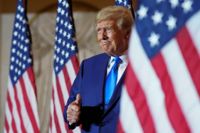 USA:s tidigare president Donald Trump. Arkivbild.