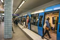Stockholm har det största kollektivtrafiknätet av de nordiska huvudstäderna.