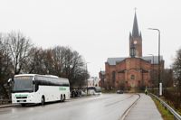 Bussbolaget Håkan Eriksson Transport Ab började köra några nya turer mellan Lovisa och Borgå på hösten. Men det är främst elever och studeranden som åker med dem.