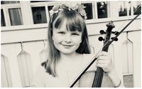 Lilja Haatainen från Borgå har vunnit en internationell violintävling.