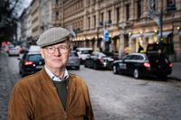 Berndt von Frenckell ogillar stadens beslut att försvåra biltrafiken längs Esplanaden.