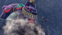Häxan Bayonetta är inte den enda spelbara karaktären. I vissa uppdrag får man axla rollen som den charmigt punkiga Viola.