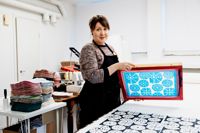 Milja Olkkonen har tillverkat disktrasor och liknande produkter under många års tid.