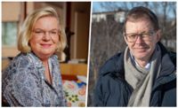 Gunvor Kronman och Dag Wallgren är nya externa medlemmar i Åbo Akademis styrelse.