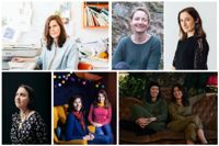 Jenny Lucander och Annika Sandelin, Mimi Åkesson och Linda Bondestam, Cara Knuutinen och Sanna Sofia Vuori samt Amanda och Sofia Chanfreau är de barnboksskapare vars svenskspråkiga böcker nominerats till Runeberg Junior.