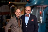 Kristian Luuk och Fredrik Lindström gör sin fjortonde säsong På spåret.